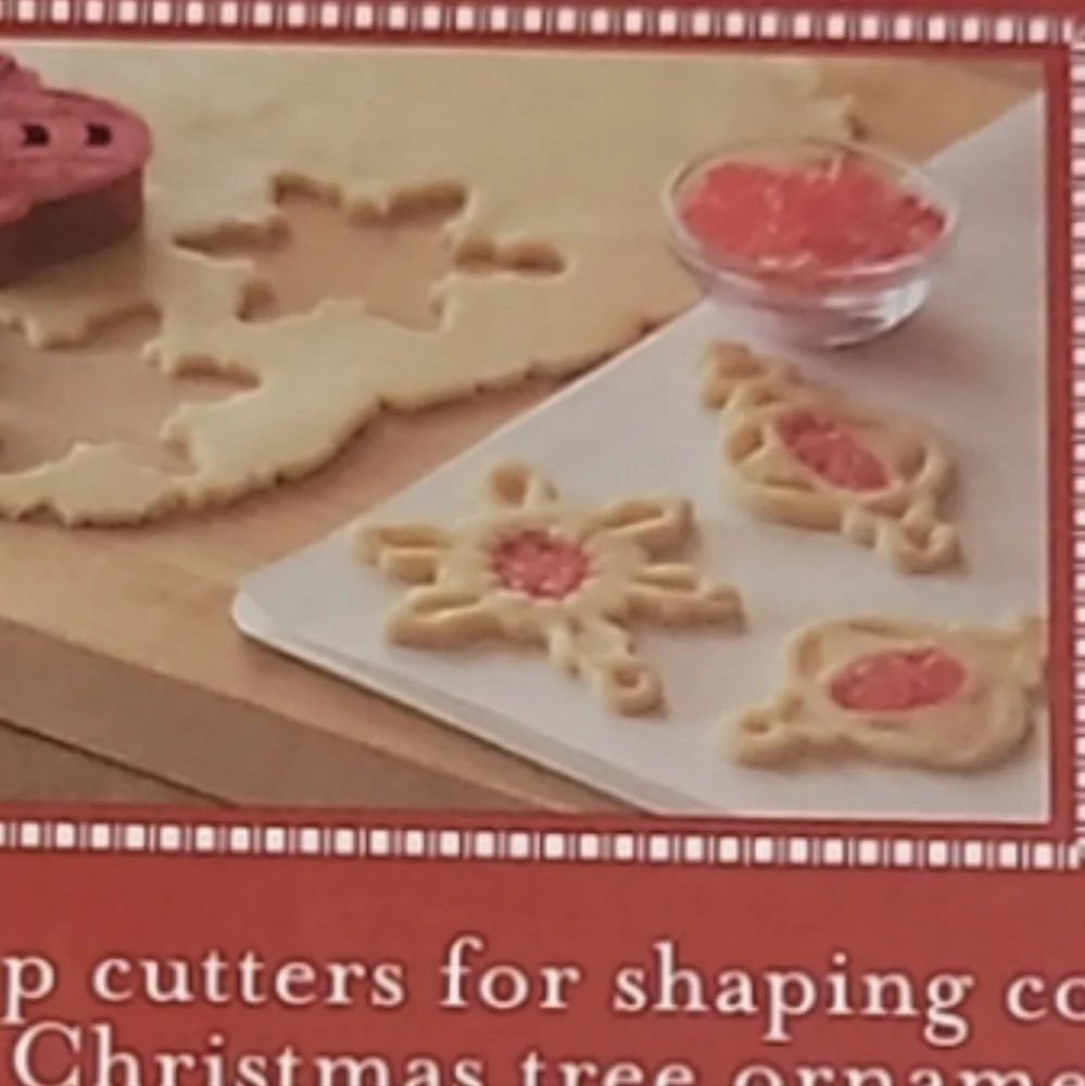 Williams-Sonoma Stain Glass Cookie Cutters NIB